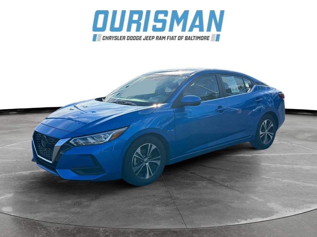 Used 2022 Nissan Sentra SV Sedan