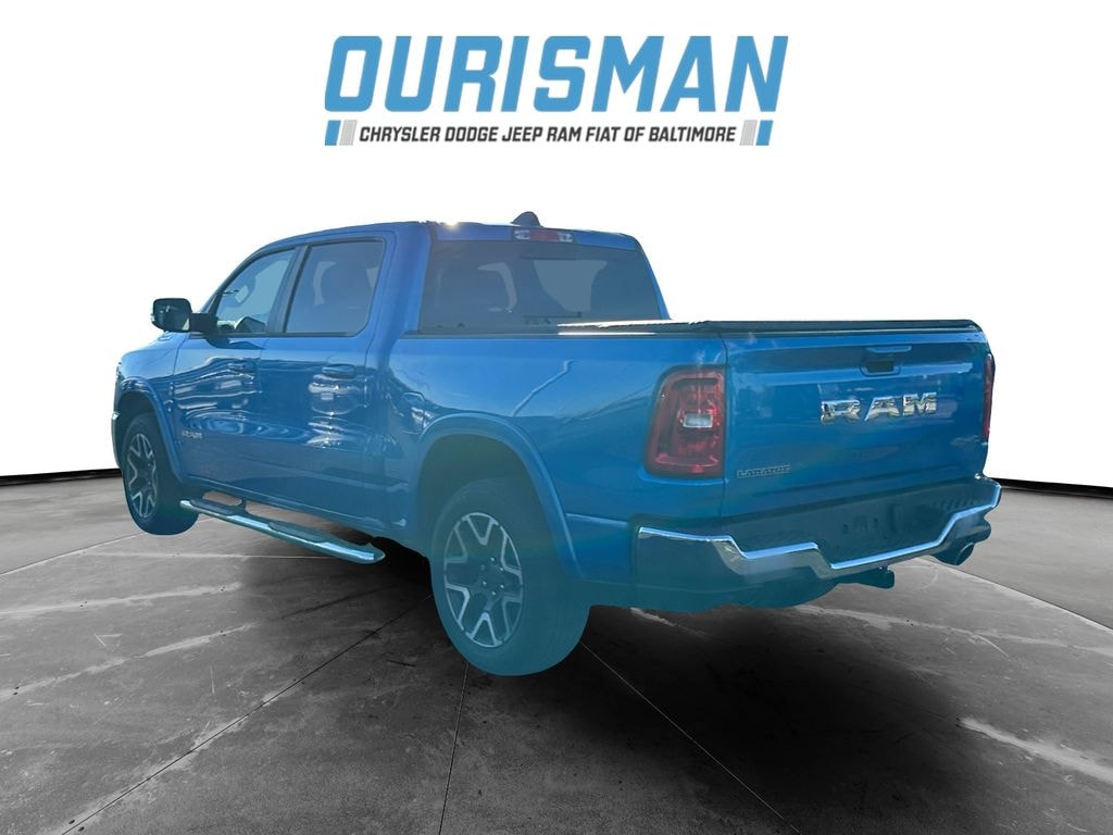 Used 2025 Ram 1500 Laramie Truck Crew Cab