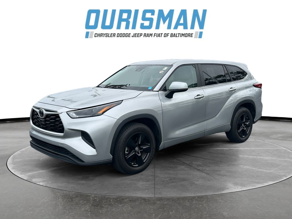 2023 Toyota Highlander L photo 2