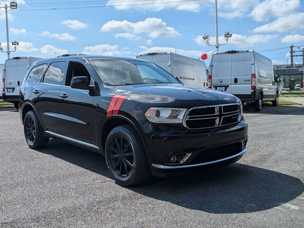 Used 2020 Dodge Durango SXT with VIN 1C4RDJAG4LC107469 for sale in Baltimore, MD