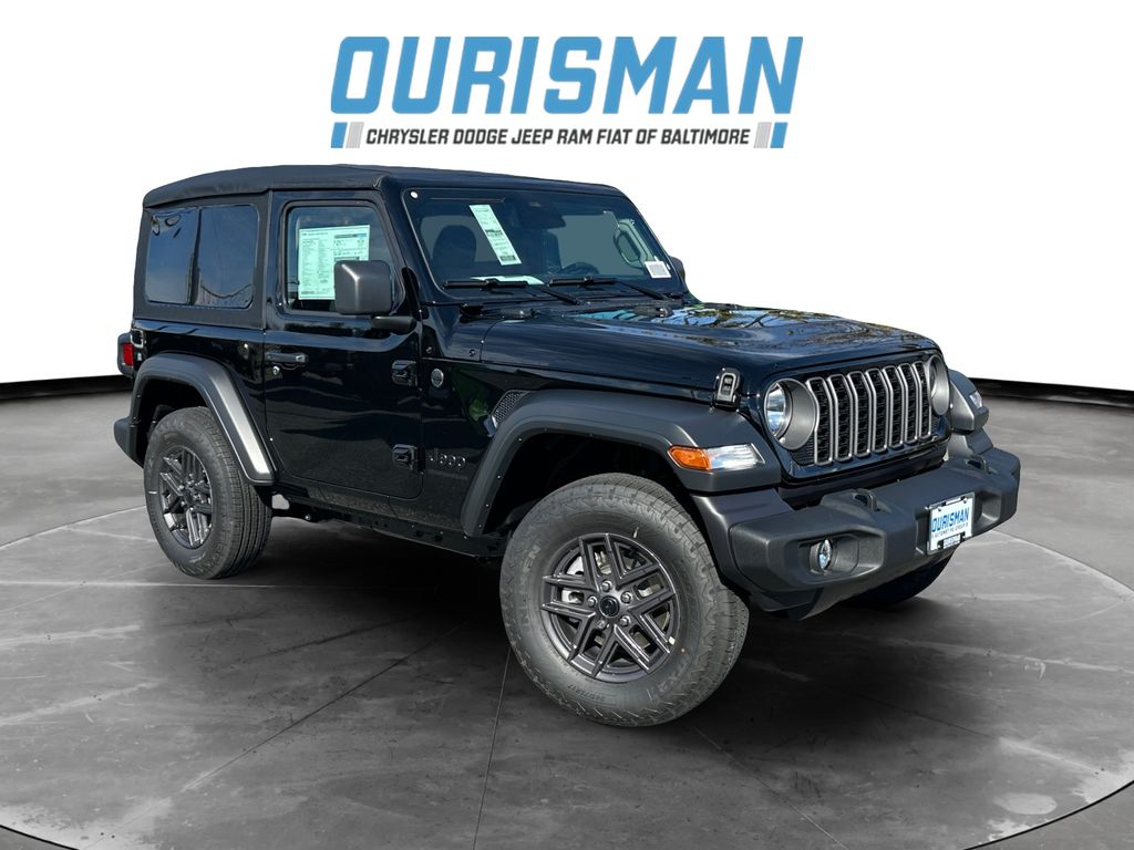 2026 Jeep Wrangler 2-Door