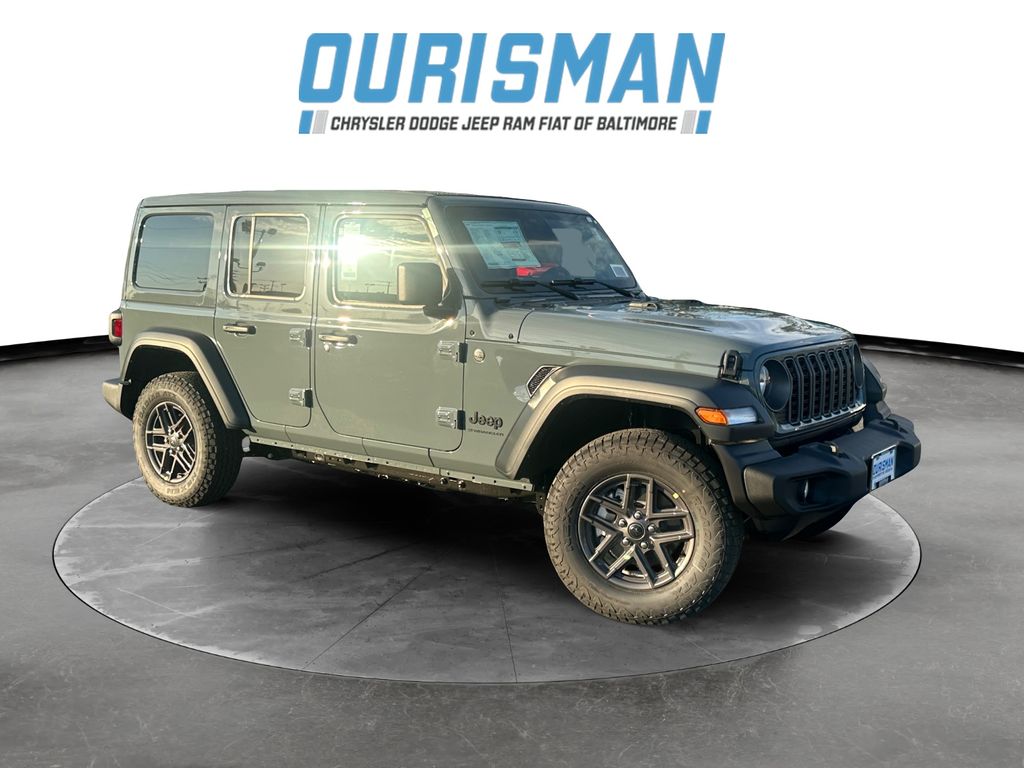 2026 Jeep Wrangler 4-Door Sport S's photo