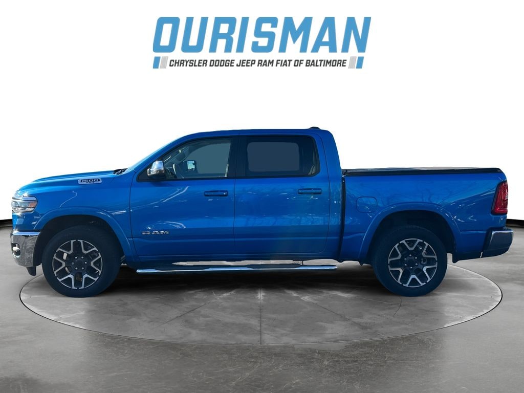 Used 2025 Ram 1500 Laramie Truck Crew Cab