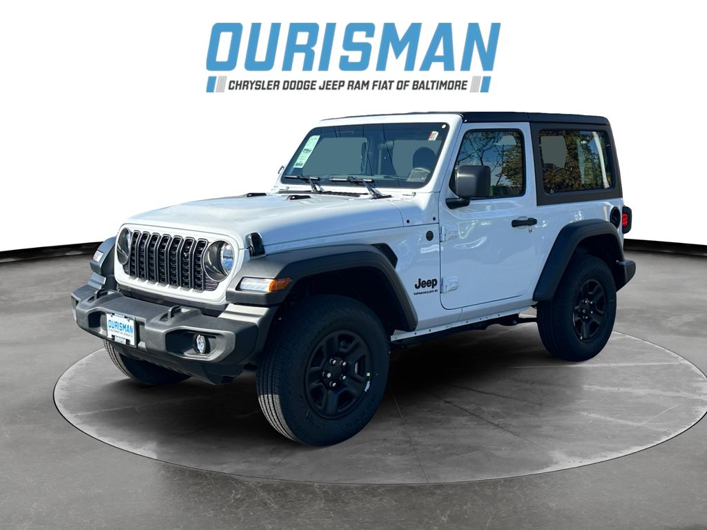 2026 Jeep Wrangler Sport photo 2