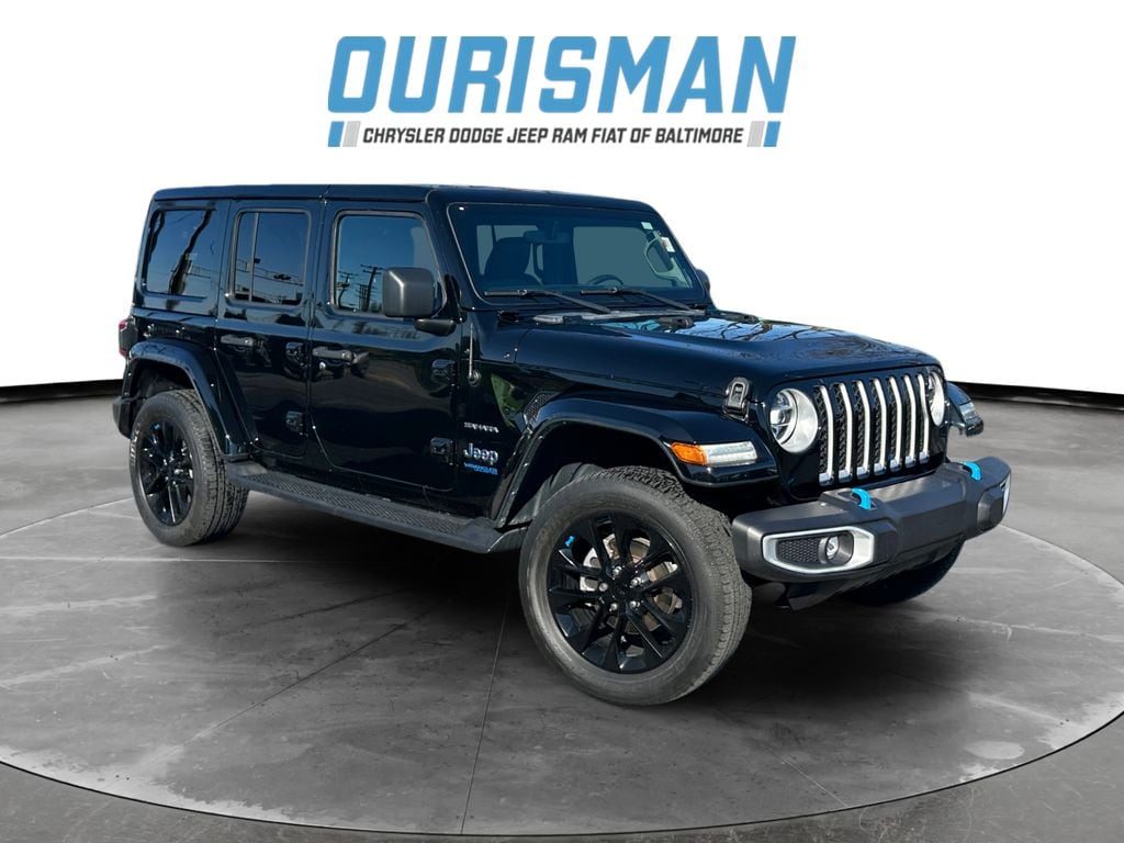 2022 Jeep Wrangler Unlimited Sahara 4XE's photo