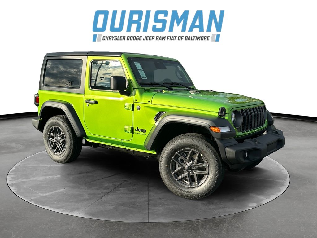 2026 Jeep Wrangler 2-Door