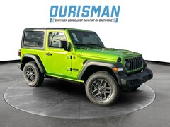 2026 Jeep Wrangler 2-DOOR SPORT S Sport Utility