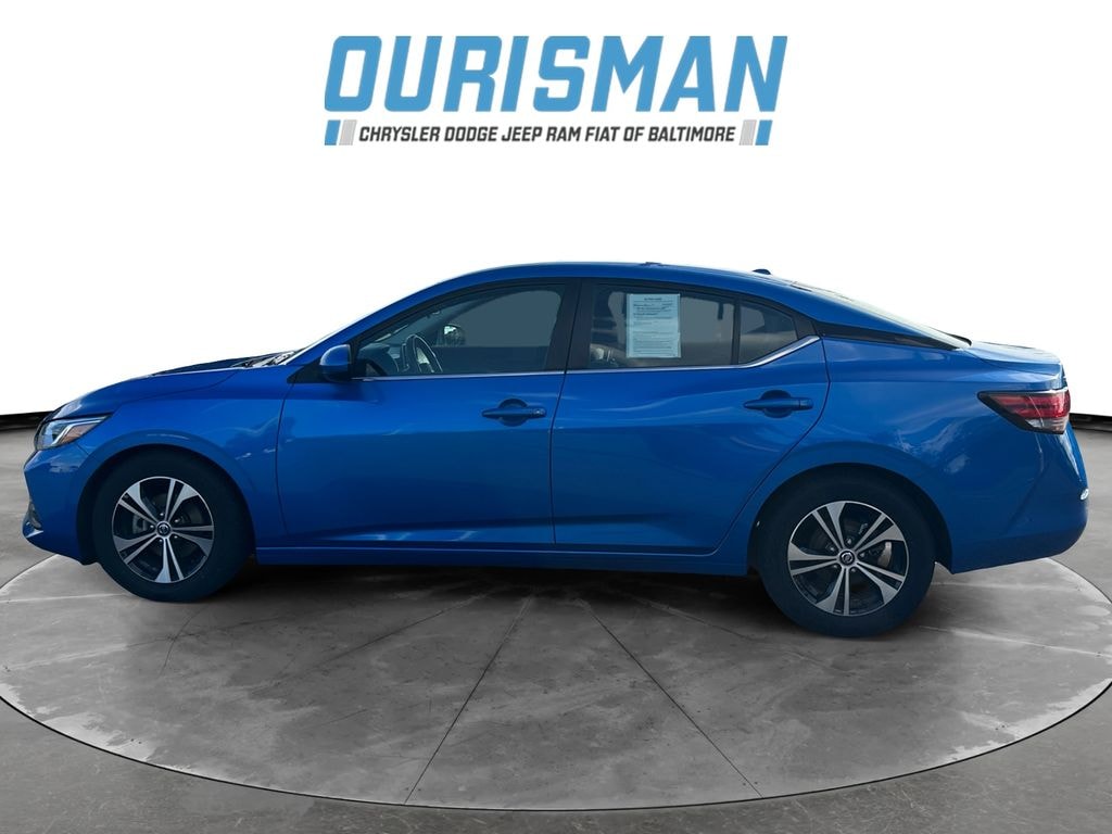 Used 2022 Nissan Sentra SV Sedan