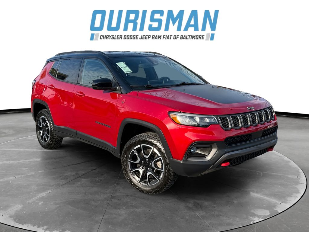 2024 Jeep Compass Trailhawk's photo