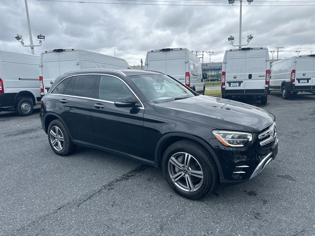 Used 2021 Mercedes-Benz GLC GLC300 with VIN W1N0G8EB9MF965682 for sale in Baltimore, MD