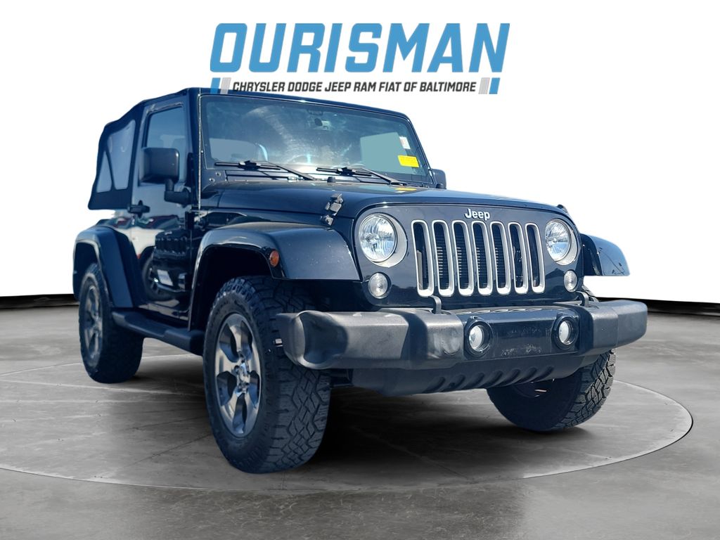 2016 Jeep Wrangler Sahara's photo