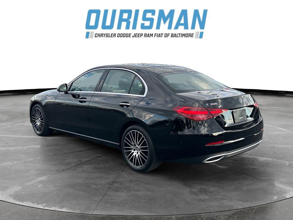 2025 Mercedes Benz C 300 photo 4