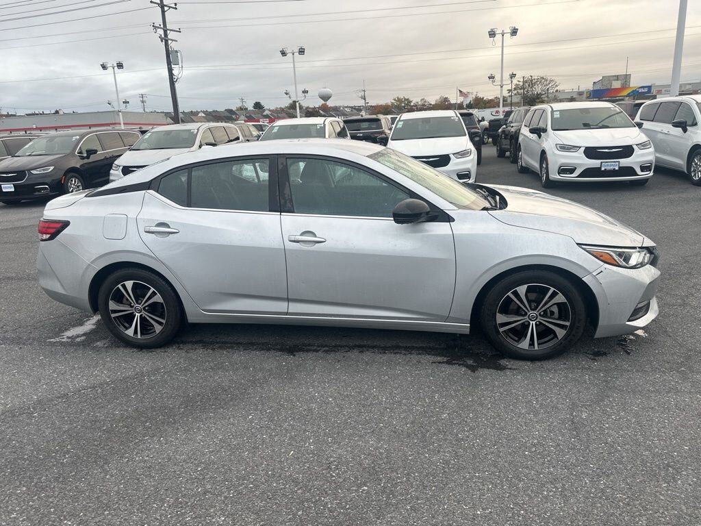 Used 2020 Nissan Sentra SV Sedan