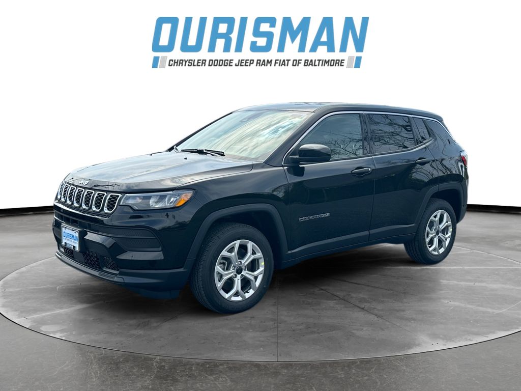 2025 Jeep Compass Sport photo 2