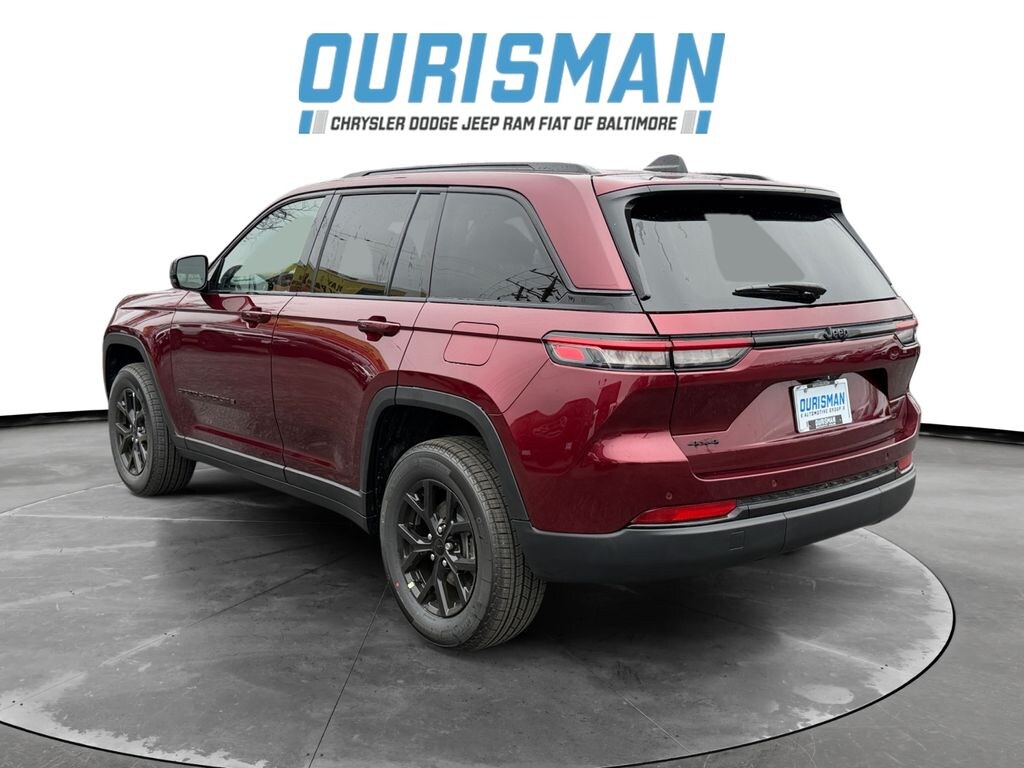 New 2025 Jeep Grand Cherokee ALTITUDE X 4X4 Sport Utility