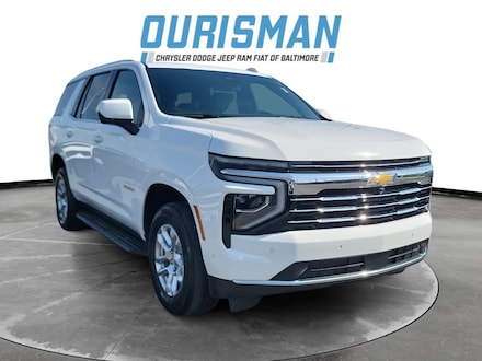 2025 Chevrolet Tahoe LT SUV