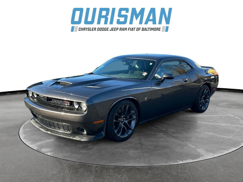 Used 2022 Dodge Challenger R/T Scat Pack Coupe