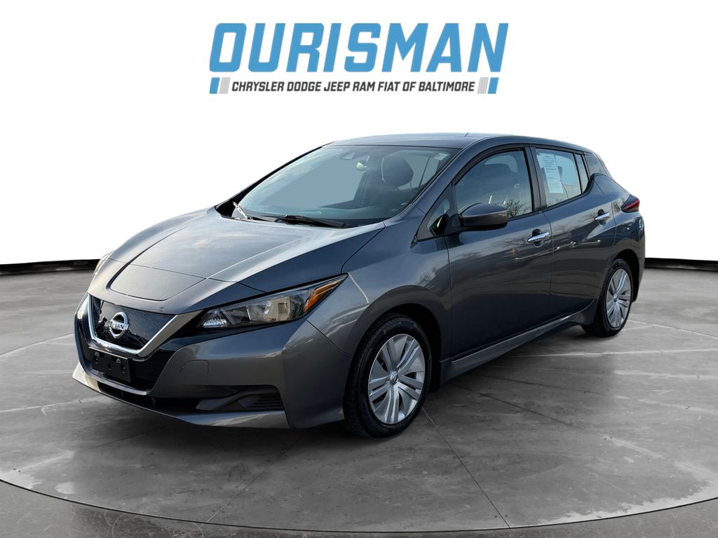 Used 2022 Nissan LEAF S with VIN 1N4AZ1BV6NC559217 for sale in Baltimore, MD