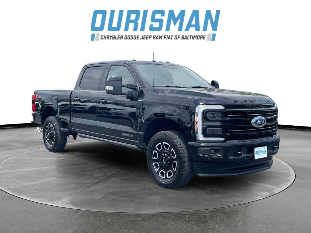 2025 Ford F-250 Platinum 4x4 Crew Cab 8' Box's photo