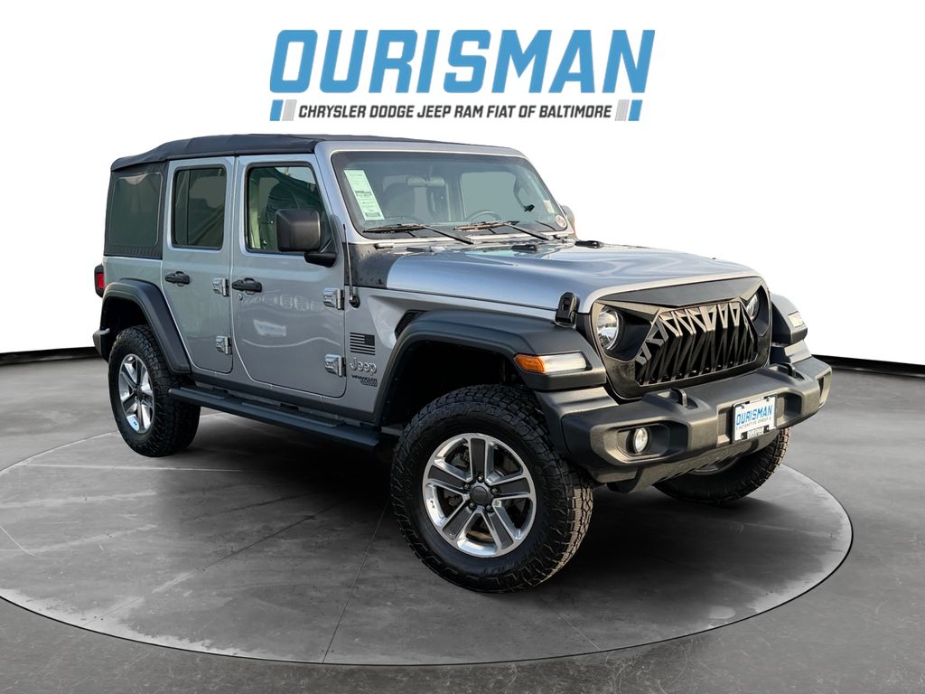 2019 Jeep Wrangler Unlimited Sport S's photo
