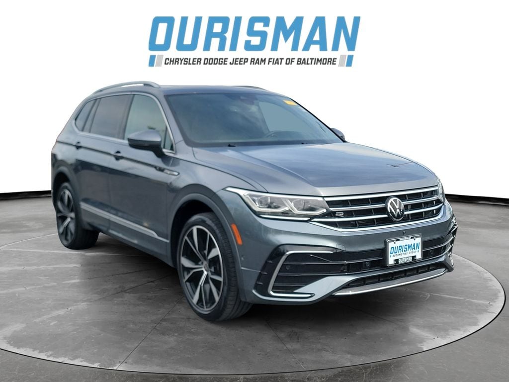 2022 Volkswagen Tiguan SEL R-LINE