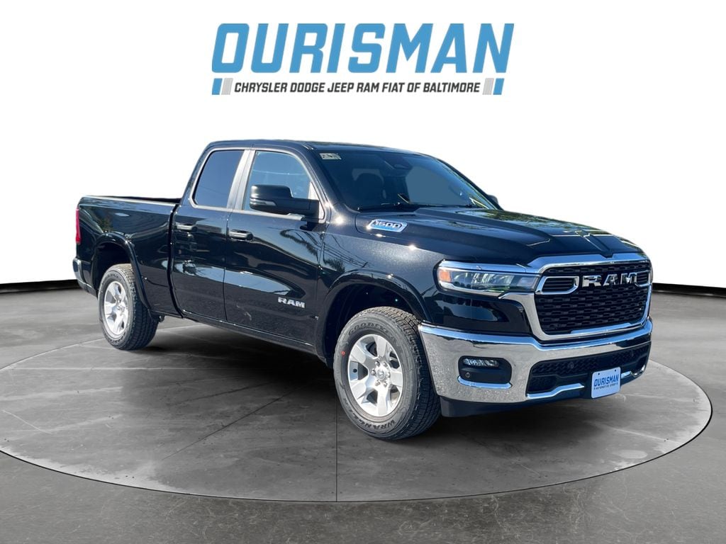 2026 RAM 1500 Big Horn/Lone Star 4x4 Quad Cab 6'4's photo