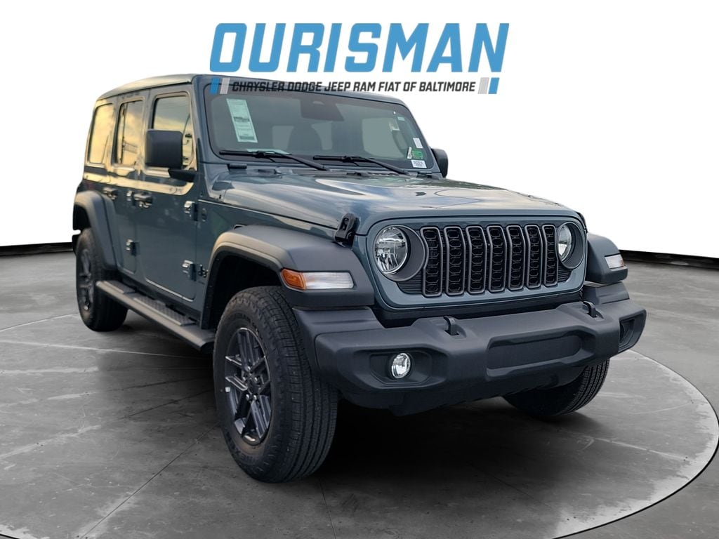 2026 Jeep Wrangler Sport S's photo