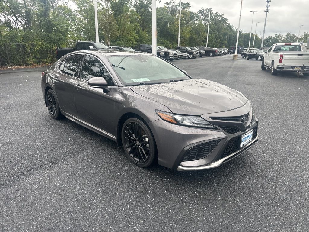 Used 2024 Toyota Camry XSE Sedan