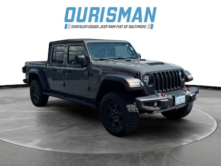 2023 Jeep Gladiator Mojave Truck Crew Cab