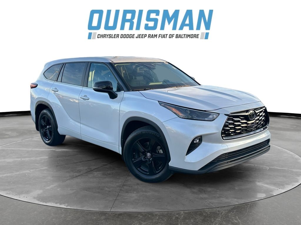 Used 2024 Toyota Highlander LE SUV