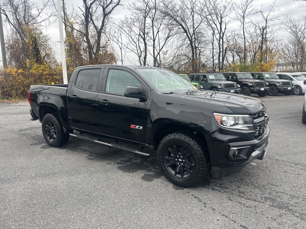 Used 2022 Chevrolet Colorado Z71 Truck Crew Cab