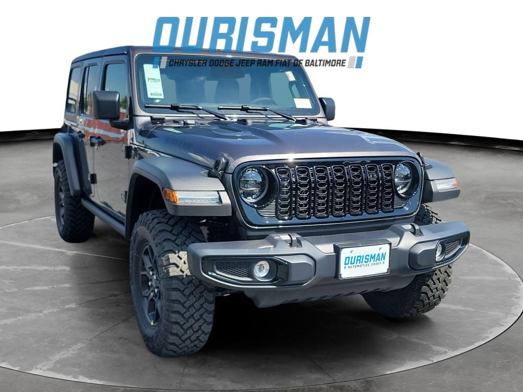 2026 Jeep Wrangler Willys's photo