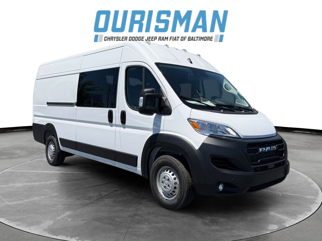 2026 RAM ProMaster Cargo Van