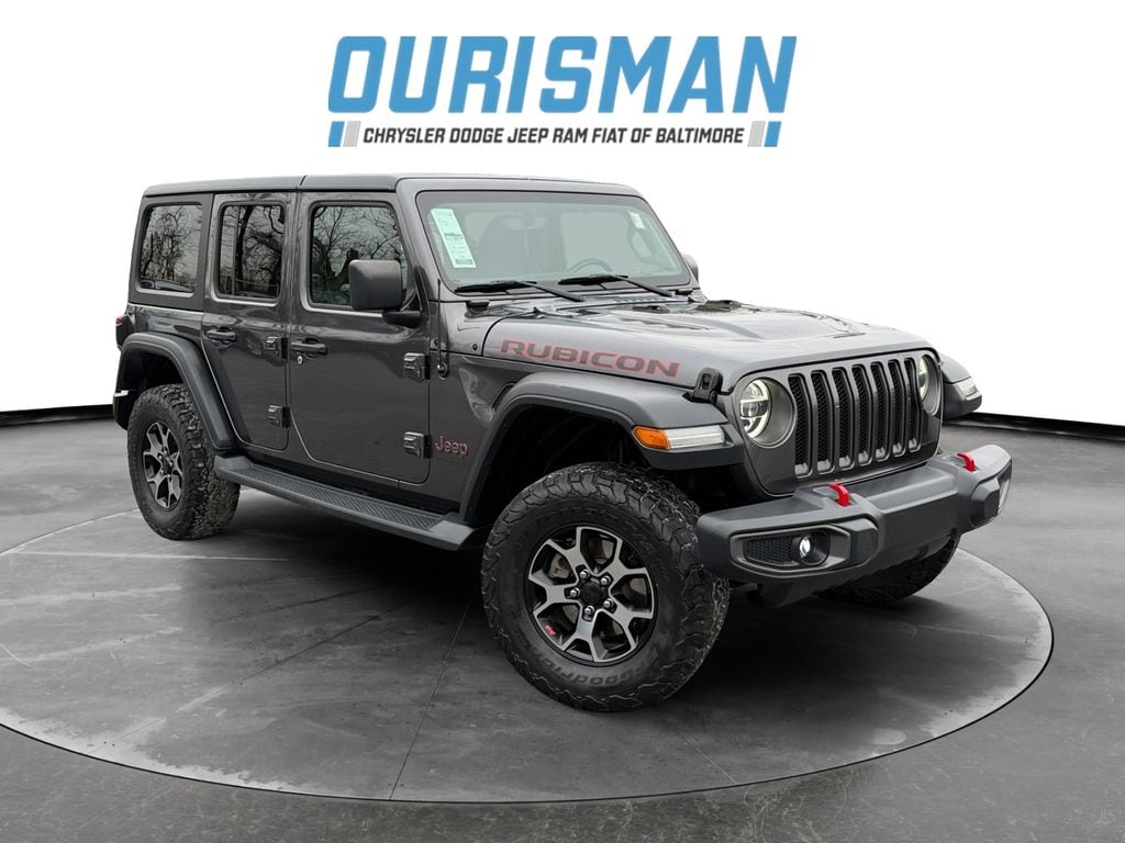 2018 Jeep All-New Wrangler Unlimited Rubicon's photo