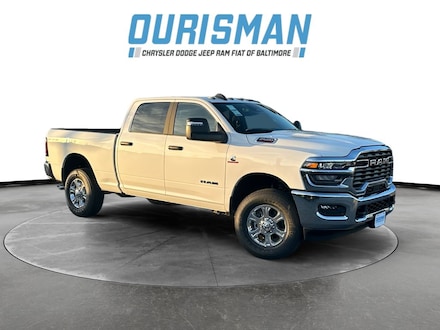 2025 Ram 2500 BIG HORN CREW CAB 4X4 6'4 BOX Pickup