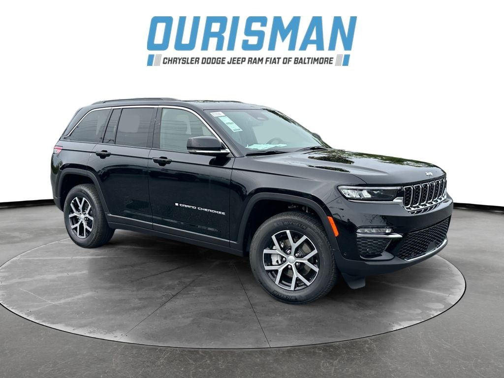 2025 Jeep Grand Cherokee Limited's photo