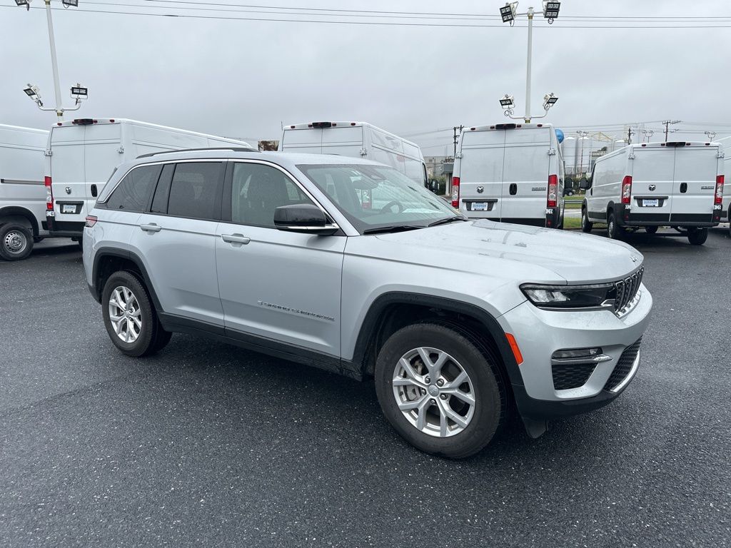 Used 2023 Jeep Grand Cherokee Limited with VIN 1C4RJHBG3PC628270 for sale in Baltimore, MD