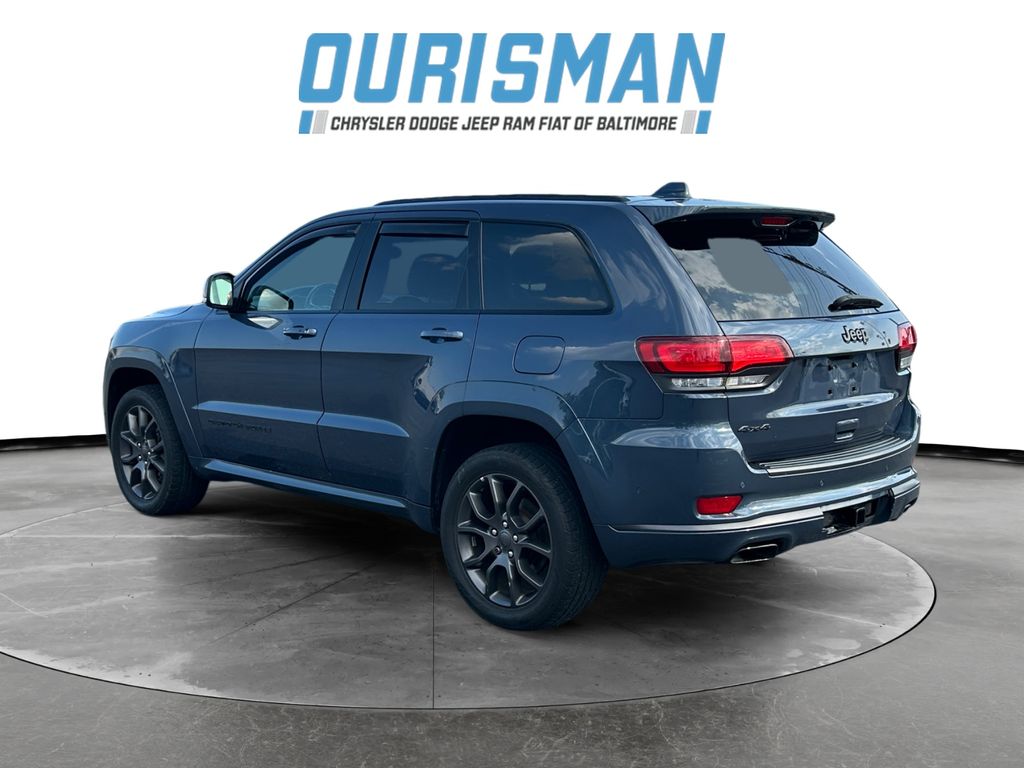 2020 Jeep Grand Cherokee High Altitude photo 4