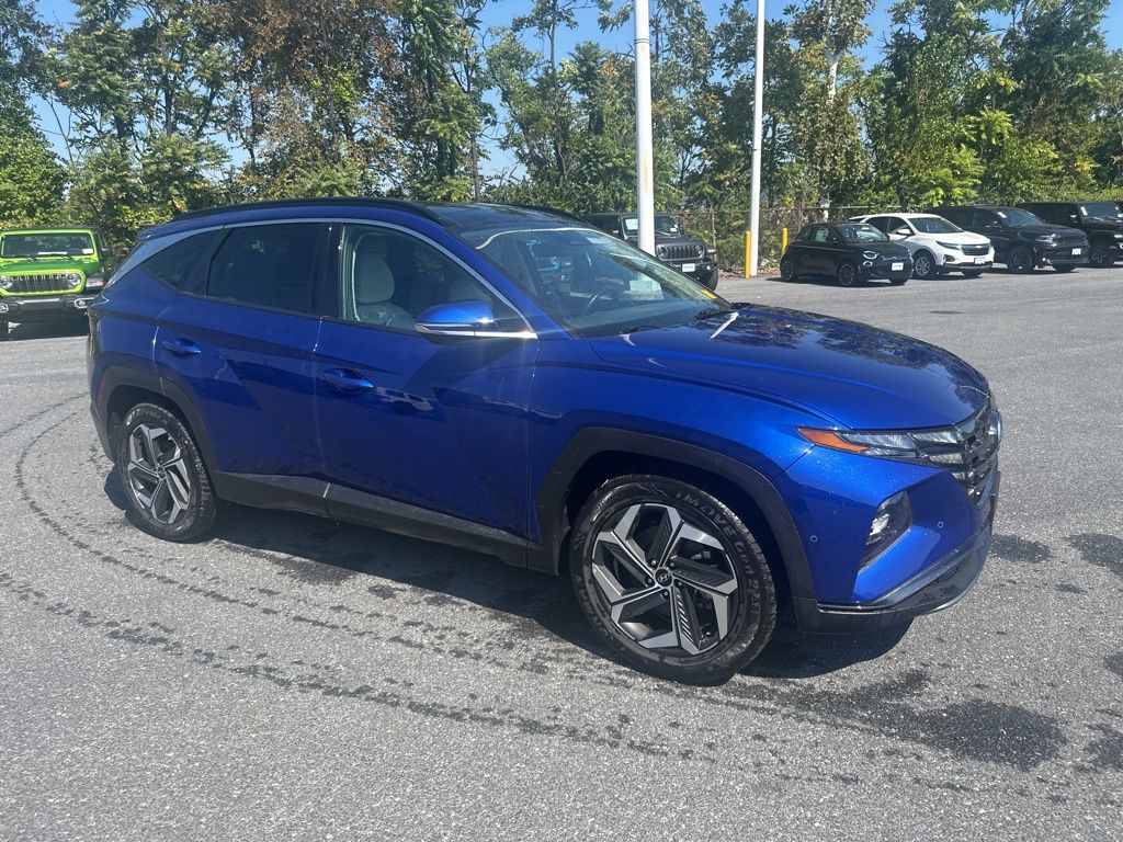 2024 Hyundai Tucson Limited photo 2