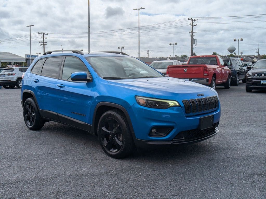 Used 2020 Jeep Cherokee Latitude Plus with VIN 1C4PJLLB7LD568432 for sale in Baltimore, MD