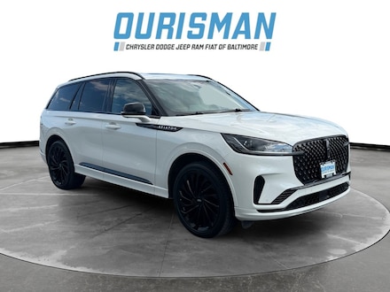 2025 Lincoln Aviator Reserve SUV