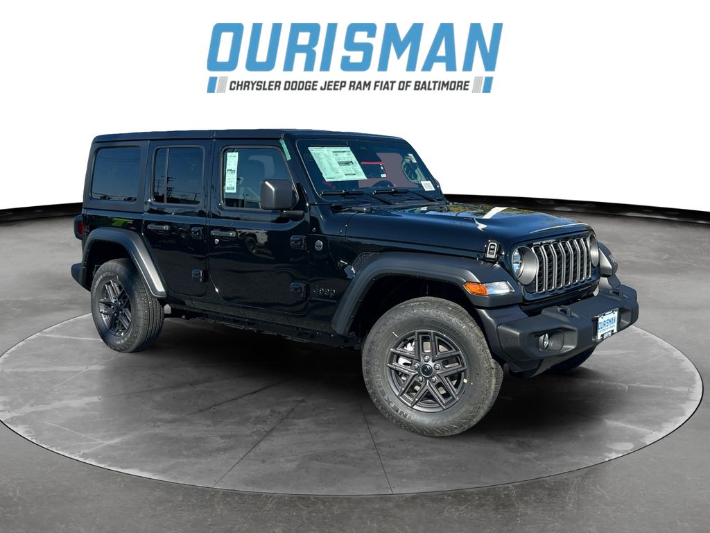 2026 Jeep Wrangler 4-Door Sport S's photo