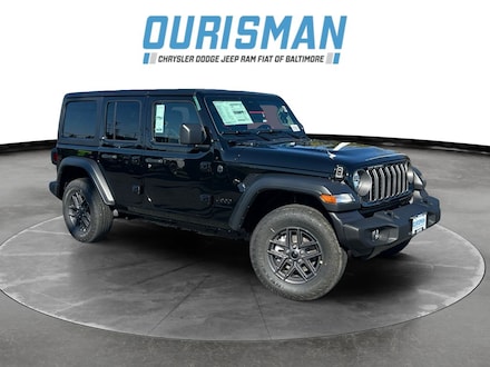2026 Jeep Wrangler Sport S Sport Utility