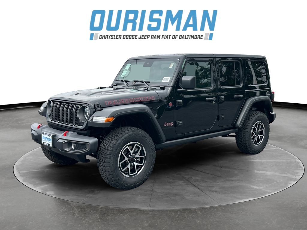2025 Jeep Wrangler Rubicon photo 2