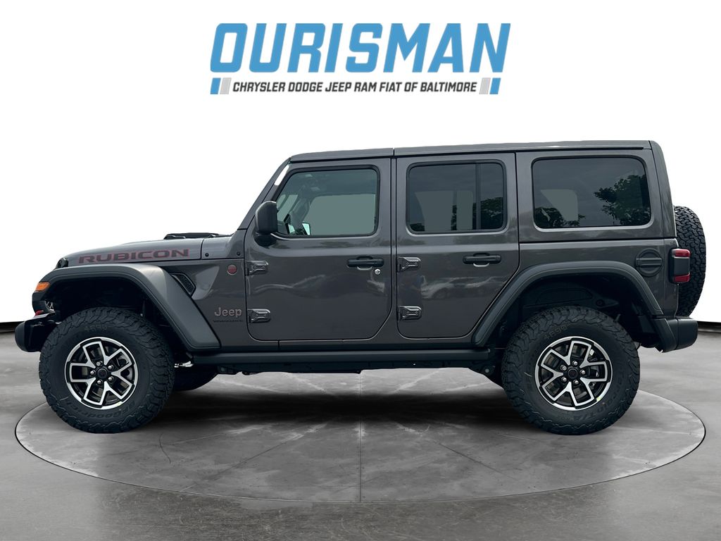 2025 Jeep Wrangler Rubicon photo 3