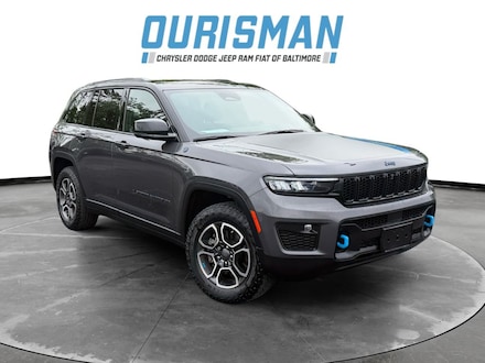 2023 Jeep Grand Cherokee 4xe Trailhawk SUV