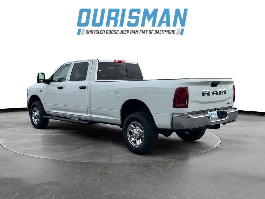 New 2025 Ram 2500 TRADESMAN CREW CAB 4X4 8' BOX Pickup