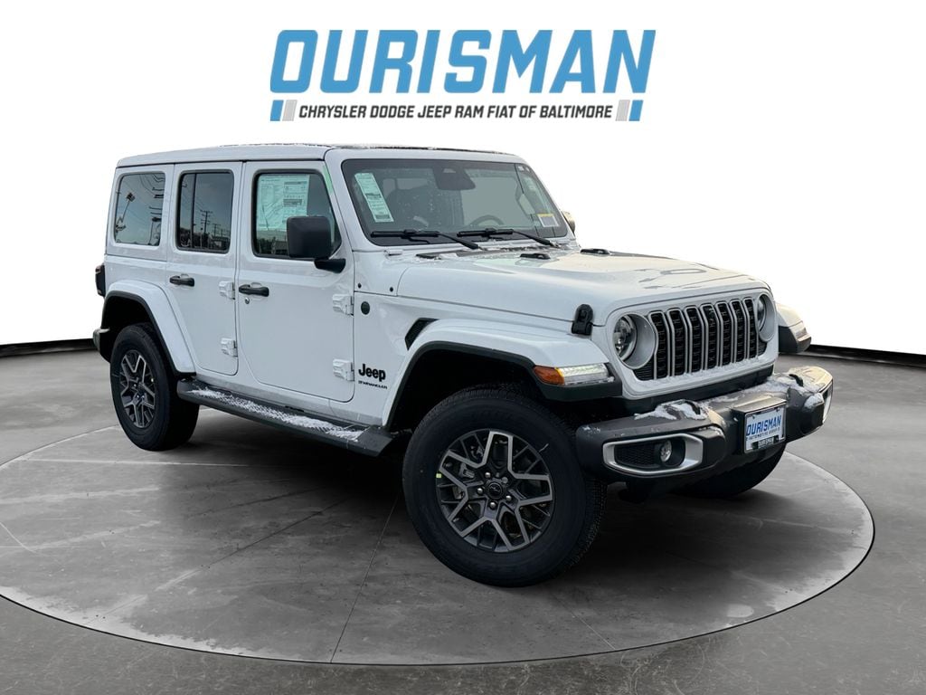 2026 Jeep Wrangler 4-Door Sahara's photo