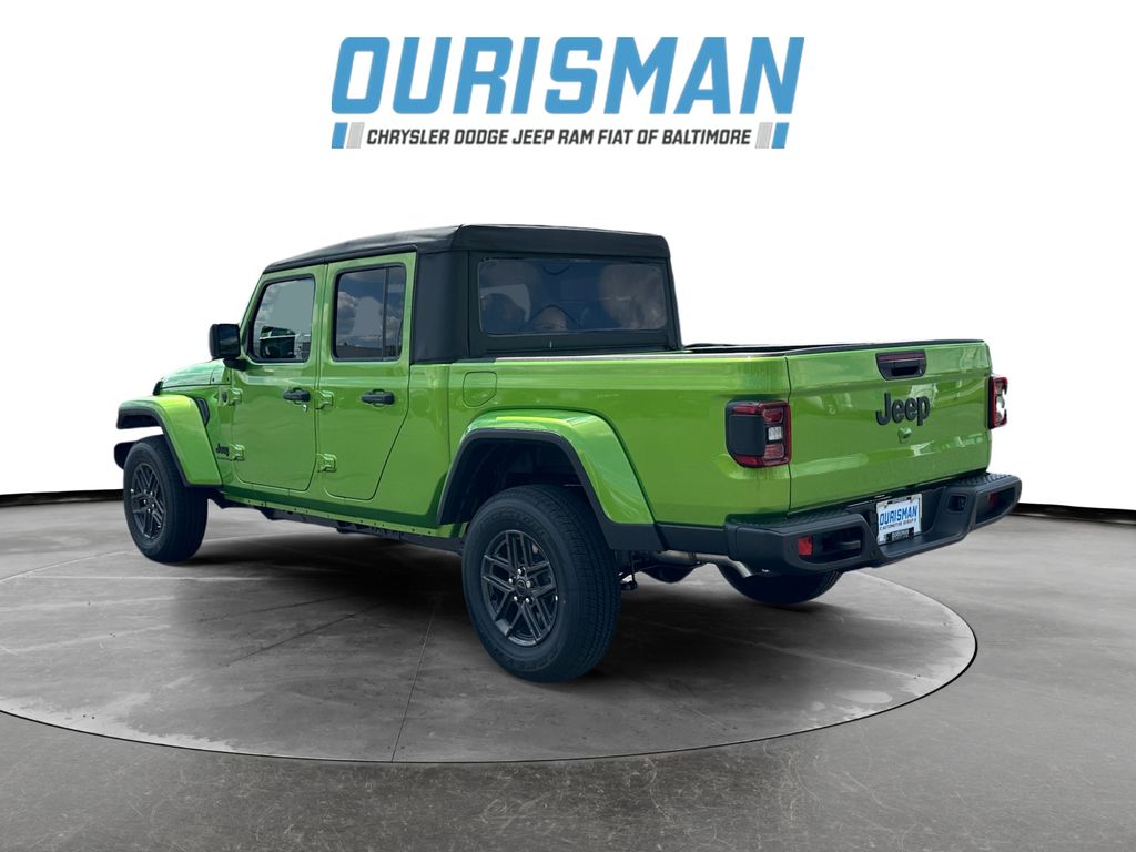2025 Jeep Gladiator Sport S photo 4