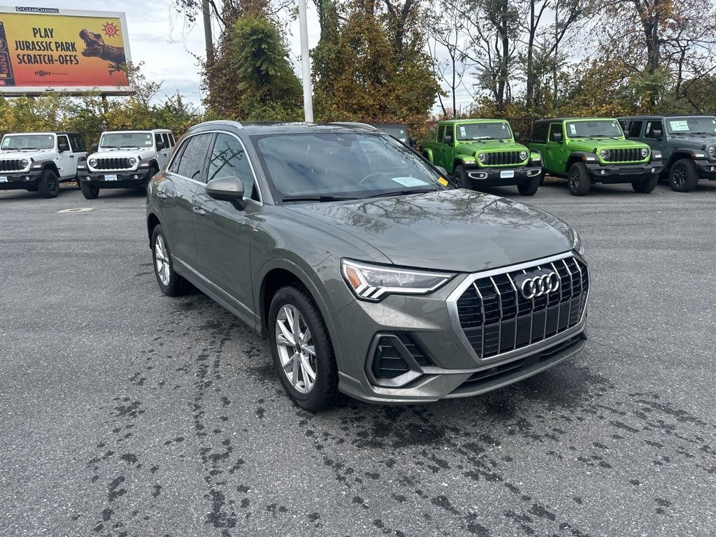 Used 2024 Audi Q3 45 S line Premium SUV